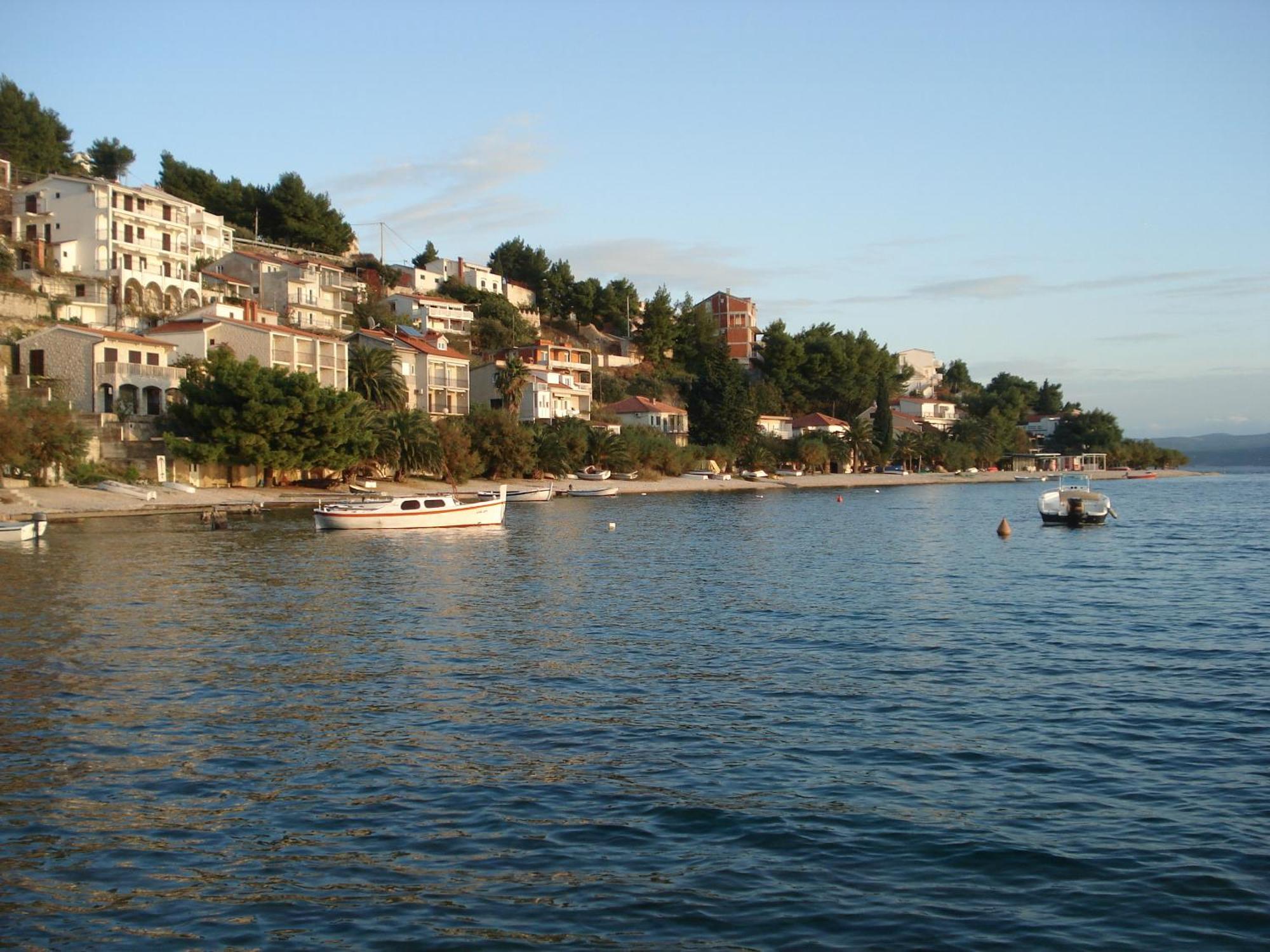 Apartments Smiljana Omiš Exteriér fotografie