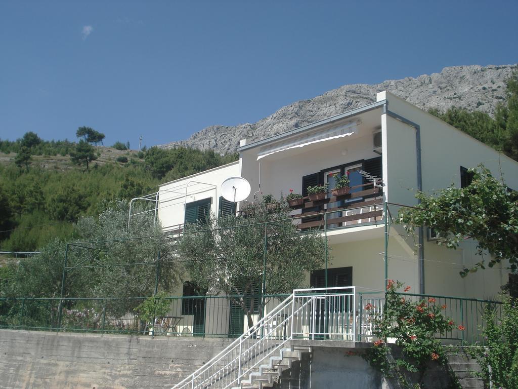 Apartments Smiljana Omiš Exteriér fotografie